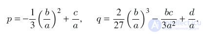   Cubic equation 