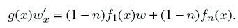   Bernoulli equation 