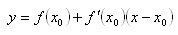   Derivative Rules for calculating derivatives Derivatives table Equation tangent 