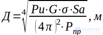 Radio Link Equation and Radar Operating Range