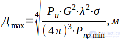 Radio Link Equation and Radar Operating Range