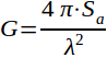 Radio Link Equation and Radar Operating Range