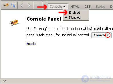 Installing browsers, JS-console