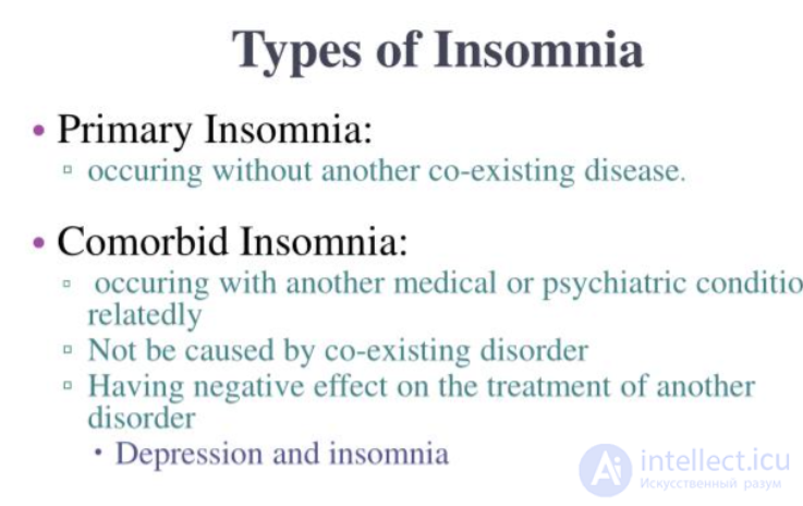 Insomnia