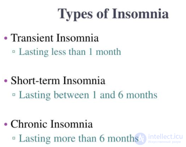 Insomnia