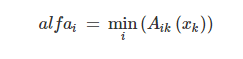 Fuzzy logic, fuzzy sets and fuzzy calculations