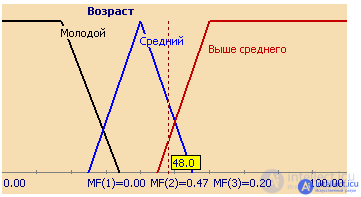 Fuzzy logic, fuzzy sets and fuzzy calculations