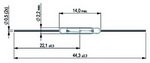 Reed switch  Principle of operation. Views