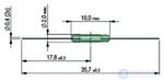 Reed switch  Principle of operation. Views