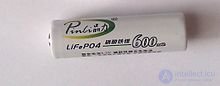   Lithium iron phosphate battery (LiFePO4, LFP) 