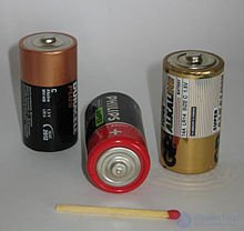 Alkaline cell (battery)