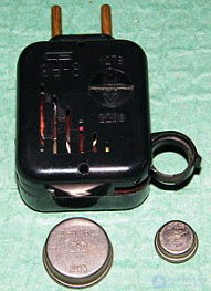 Nickel cadmium battery