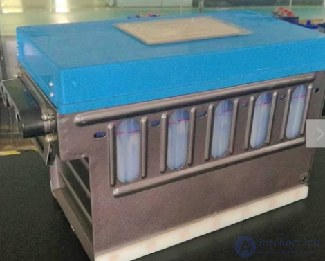 Nickel cadmium battery