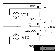   Secondary power supplies Technical implementation of IIT pulse elements 