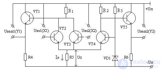   Secondary power supplies Technical implementation of IIT pulse elements 