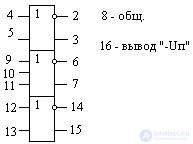   Secondary power supplies Technical implementation of IIT pulse elements 