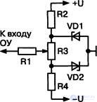   WAYS OF COMPENSATION OF INITIAL DISPLACEMENT OF INPUT VOLTAGE in devices on chips 