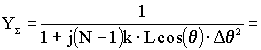   Resonance phase condition 