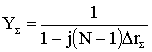   Resonance phase condition 