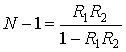   Loss in the active medium for absorption and scattering 