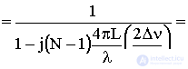   Loss in the active medium for absorption and scattering 