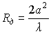   The dependence of the output power of the laser parameters 