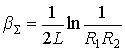   The dependence of the output power of the laser parameters 