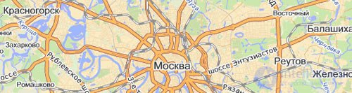   Yandex Maps - traffic to addresses of organizations 