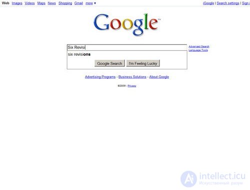   Popular search engines in the 90s: then and now 