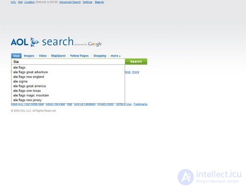   Popular search engines in the 90s: then and now 