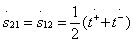   Analysis of directional couplers using the symmetry method 