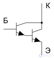 Compound Transistor - Darlington Transistor