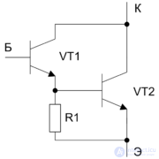 Compound Transistor - Darlington Transistor