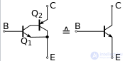 Compound Transistor - Darlington Transistor