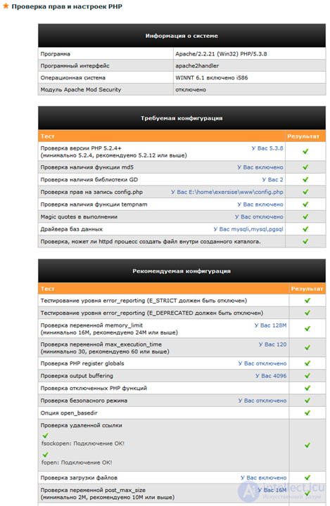   CMS Made Simple - overview, system requirements, installation, features 