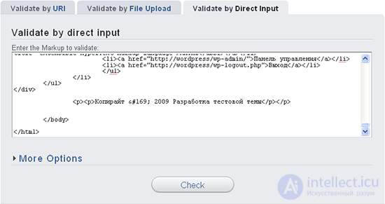   WORDPRESS 17. Validation of the topic - verification and confirmation. 