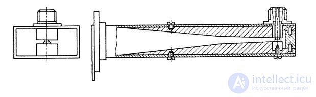   Main elements and nodes of transmission lines 