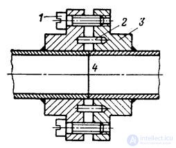   Main elements and nodes of transmission lines 