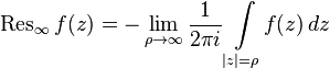   Deduction (complex analysis) 