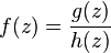   Deduction (complex analysis) 