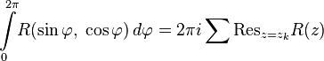   Deduction (complex analysis) 