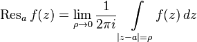   Deduction (complex analysis) 