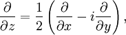 Holomorphic function