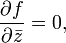 Holomorphic function