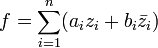 Holomorphic function