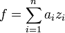 Holomorphic function