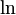   Complex logarithm 