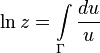   Complex logarithm 