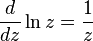   Complex logarithm 