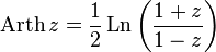   Complex logarithm 